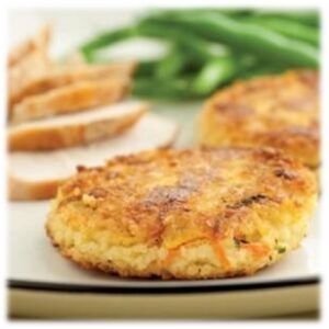 Lee más sobre el artículo Hamburguesas de mijo con verduras