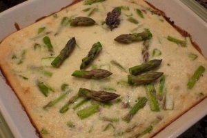 Lee más sobre el artículo Quiche de tofu y espárragos
