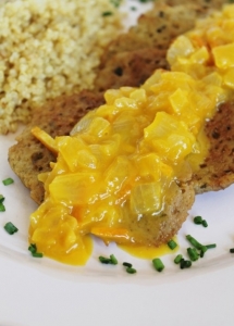 Lee más sobre el artículo Seitán a la naranja