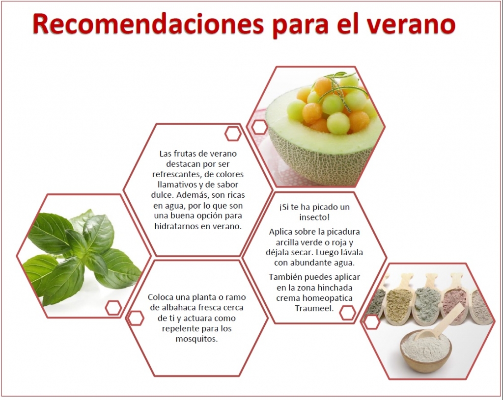 recomendaciones para el verano